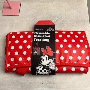 Disney Minnie Mouse Reusable Insulated Tote Bag